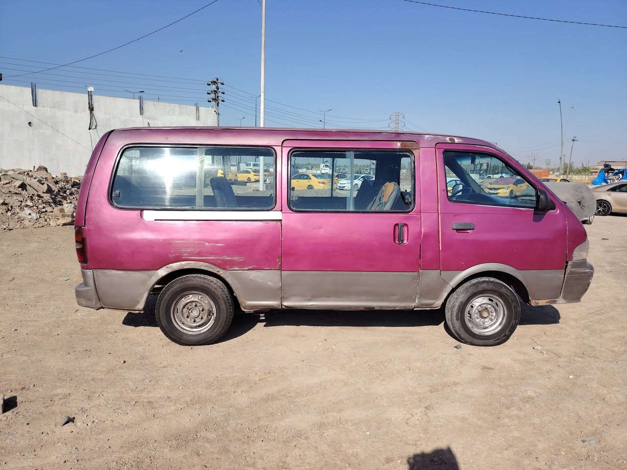 بيجو • مكينة وكير • تريد تحويل