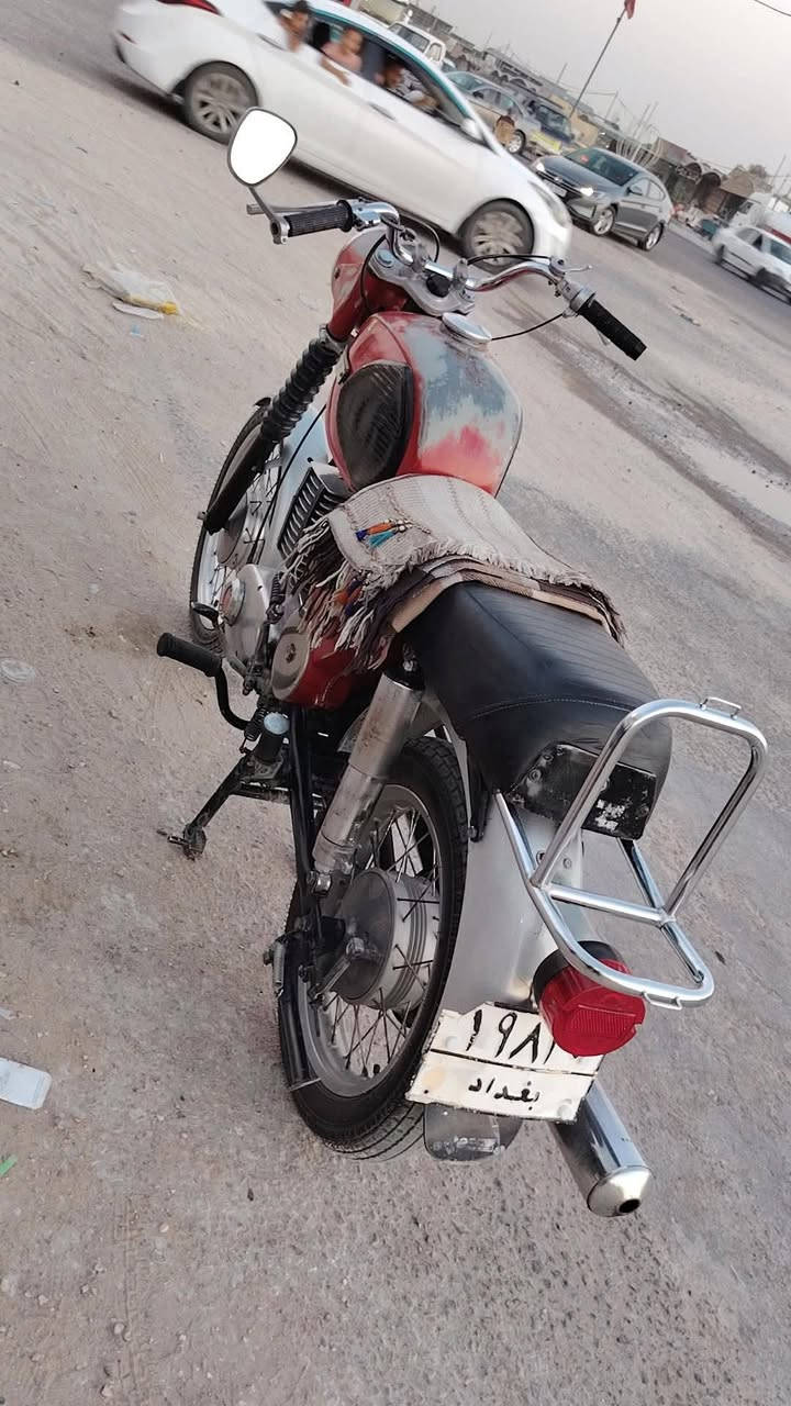 السلام عليكم ماطور MZ 81 مكفوله من كلشي فقط لحيم خشم الماطور سايز٣ للتواصل ***********

