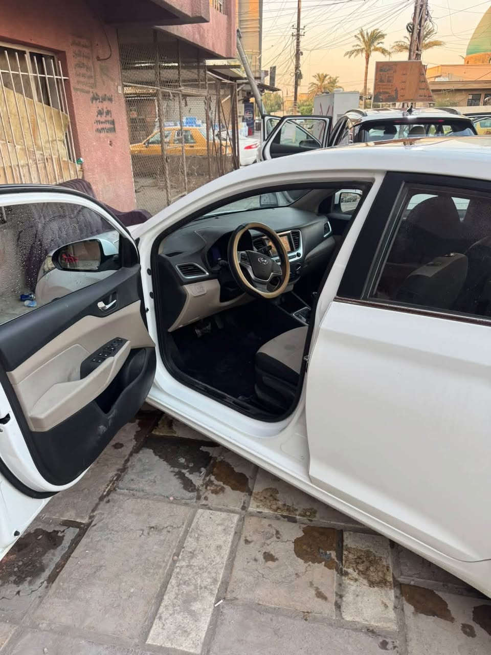للبيع اكسنت ٢٠٢٣ خليجي محرك ١٦٠٠ زيرو ماشيه ١٤ الف باسمي العنوان بغداد المشتل السعر 146
***********
