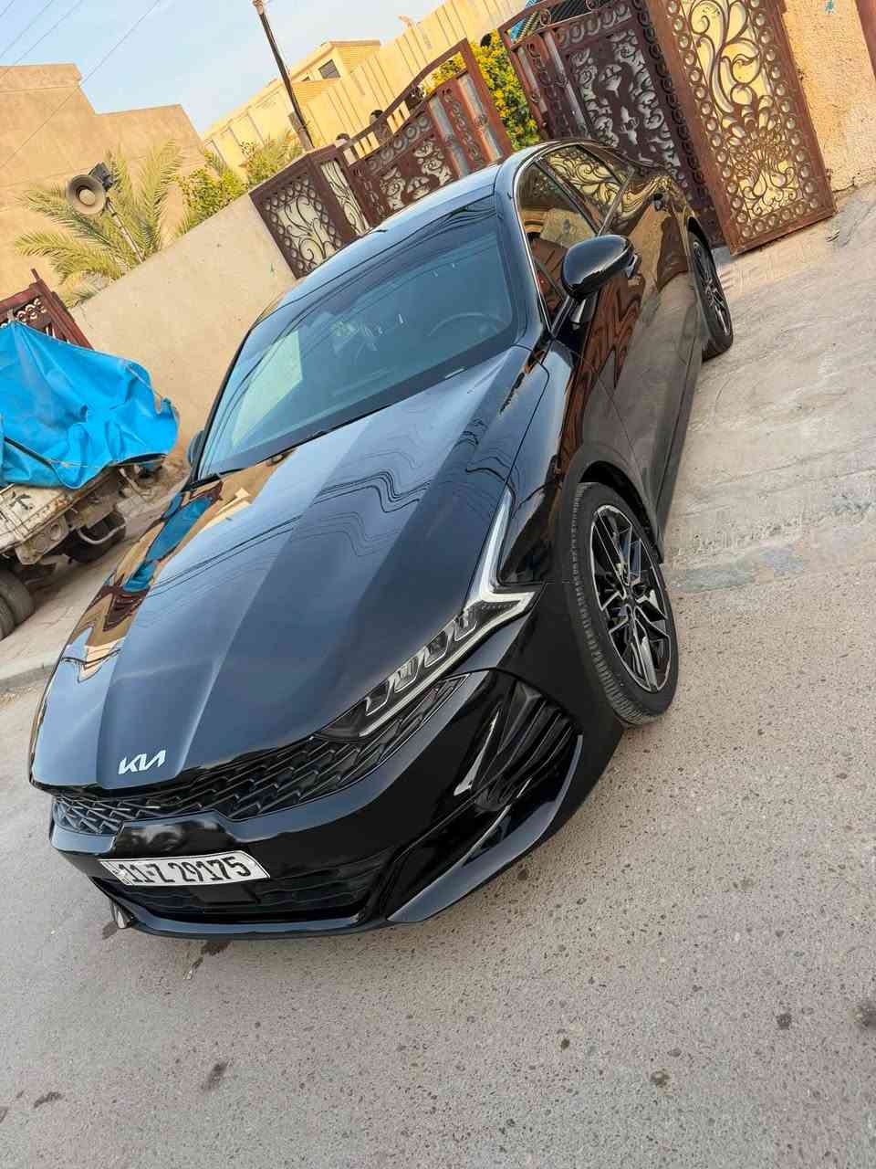 K5 / Gt /2023موديل
محرك 2500 توربو  ، رقم بغداد
✅فول مواصفات 

1-بصمه+تشغيل عن بعد
2-شحن هاتف لاسلكي 
3- قياده ذاتيه ؏ الخطوط السريعه
4- هاند بريك بصمه 
5- بانوراما
6-  تاير وويل بلادي حجم 19 
7-نضام ABS
8- اشاير بالمري
9-رادار امامي خلفي
هواي مواصفات ومعروفة مواصفات الGT ماشيه 34 الف فقط ، حادثها فقط بارد بالجاملغ الخلفي وخلف الدعامية الخلفية بدون ايرباك بدون دواخل 
السعر  180 مجال بسيط
مكاني بغداد السيارة بأسمي
للتواصل ***********
