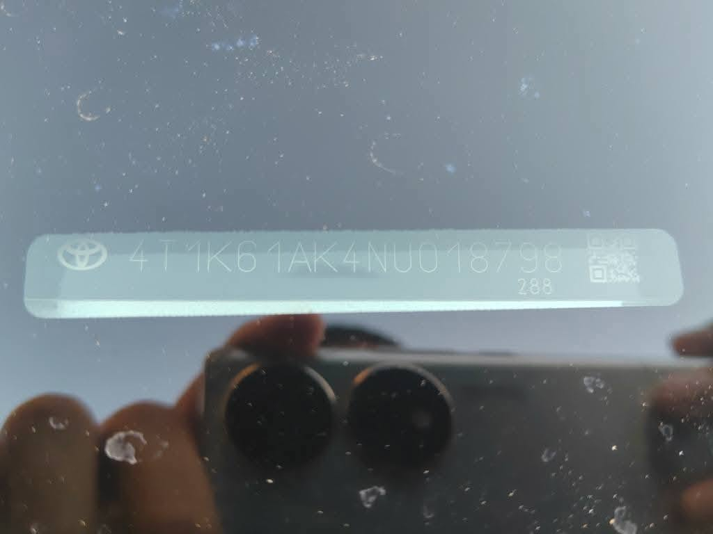 كامري XSE موديل 2022 اربعه سلندر فول مواصفات
1/1
بصمه

بانوراما

دتاشو

نظام صوت JBL

كشن تدفئه

كشنات جلد

كشنات الا مامية كهربائيه

شحن مبايل الا سلكي

رادارات 360 درجه

رادارات جانبي وأمامي

حساسات امامي وخلفي 

شاشه ديجيتال

الا يتات زينو

حاجب DEL امامي و خلفي 

AWD

اربع صالنصة بلادي

ويل حجم R19 اسود

تبريد قطعتين

شفت ستيرن

شاشه كبيره

نظام سبورت

نظام ايكو

اوتو هولد

بريك بصمة

تحديد السرعة

تحديد المسار

باقي المواصفات معروفه

ماشيه 50 km
ضرر جاملغ امامي

الرقم بغداد

السعر 180

***********
