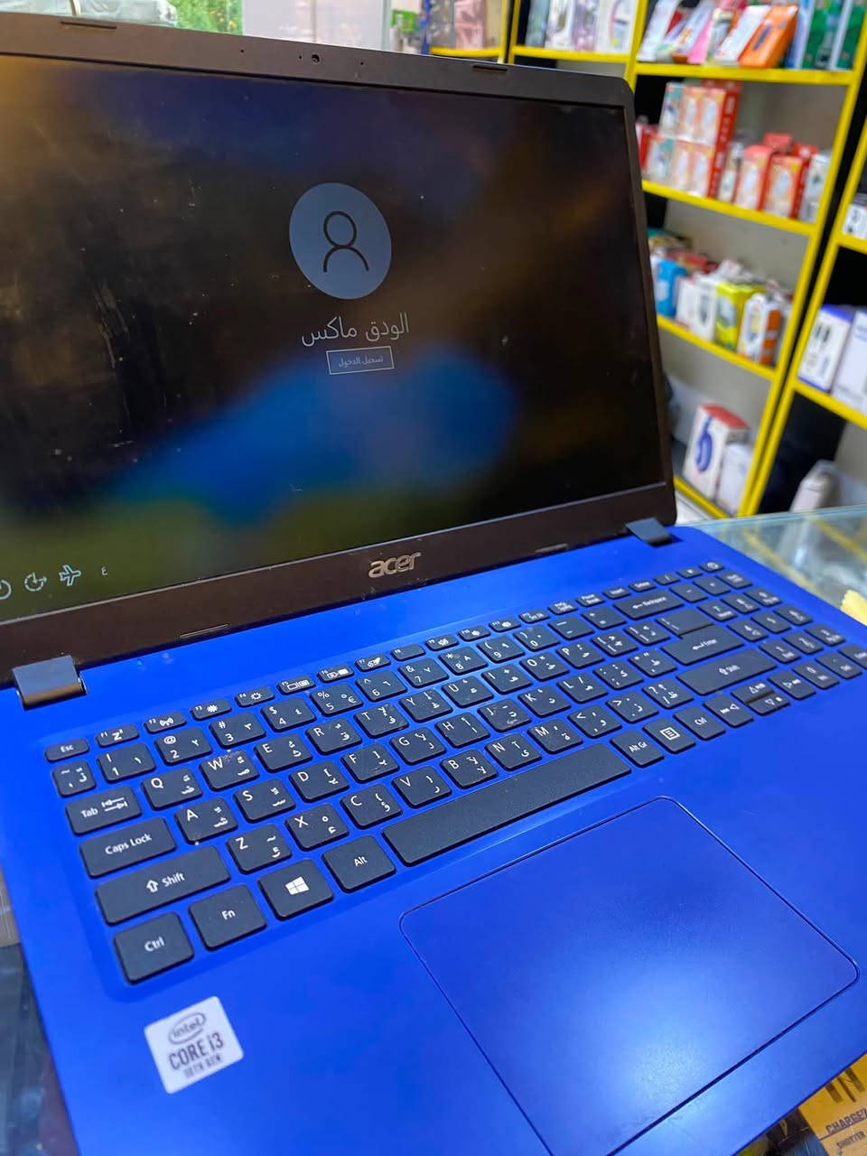 لابتوب Aecer. 
كوراي 3
جيل 10 
رام 8
هارد 1تيرا 
هارد 128 ssd
حجم 17

نظام وندوز 10 برو 

متوفر توصيل لجميع المحافظات 

للتفاصيل واتساب  ***********
