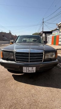٣٠٠SEL • ١٩٨٦ • العبيدي