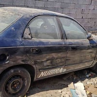 البيع دايو نوبرا موديل 2001 فقط كير عاطل رقم إنكليزي بسمي متروكة صارله...