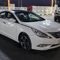 اخوان سوناتا موديل 2014 خليجي  رقم بغداد تحويل مباشر السيارة بيهة صبغ ...