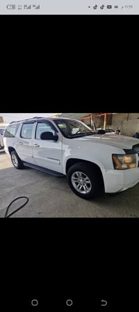 شوفر موديل 2008اجره أصل ابيض صبغ الجاملغ الخلفي الأيسر  اثرطخه خفيفه ب...