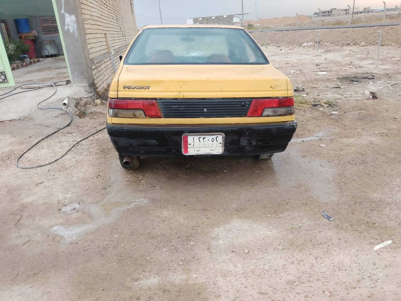 بيجو روا • ٢٠٠٩ • رقم نجف