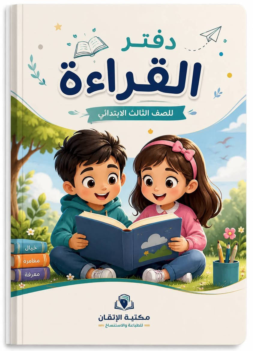 🚀 جهز طفلك للموسم الدراسي الجديد بأدوات مميزة تخصه وحده! 🎓✨
​أبناؤنا في المرحلة الابتدائية يحتاجون دائماً إلى التشجيع والحماس للدراسة، وما كو أجمل من أن يرى الطفل صورته تزين أدواته المدرسية!
​نعلن عن توفر خدمة الطباعة التخصصية والتجهيزات المدرسية المصممة خصيصاً لطفلك:
​📚 خدماتنا المميزة:
​دفاتر مخصصة مع طباعة صورة الطالب:
​طباعة صورة طفلك واسمه بدقة عالية على صفحات الدفتر الداخلية والغلاف.
​أوراق ممتازة وصديقة للعين ومناسبة لخط الأطفال.
​تصاميم كارتونية مبهجة تحبب الطفل في الكتابة والحل.
​ستيكرات لاصقة مخصصة:
​ملصقات مقاومة للماء والقطع لوضعها على الكتب، الدفاتر، أقلام الرصاص، وحافظات الطعام.
​تتضمن اسم الطالب، الصف، وصورته أو الشخصية الكارتونية المفضلة لديه.
​🌟 لماذا تختار منتجاتنا؟
​تمنع ضياع الأدوات: بوجود صورة واسم الطفل، لن تضيع أدواته في المدرسة بعد اليوم.
​تحفيز وتطوير: تمنح الطفل شعوراً بالملكية والفخر، مما يشجعه على الدراسة والمحافظة على دفاتره.
​جودة ممتازة: ألوان ثابته وطباعة واضحة يدوم أثرها طوال السنة الدراسية.
​🛍️ للطلب والاستفسار:
​واتساب / اتصال: ***********

​خدمة التوصيل: متوفرة لجميع المناطق 🚛
