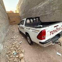 بيكم هايلوكس 2018 سياره حلوه مناقصه شط بس هذه الحادث بيه خفيف  ابيع عل...