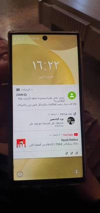 بيع موبايل سامسونج s25 الترا كوبي ذاكره واحد تيره جهاز نظيف سعر 60 الف...