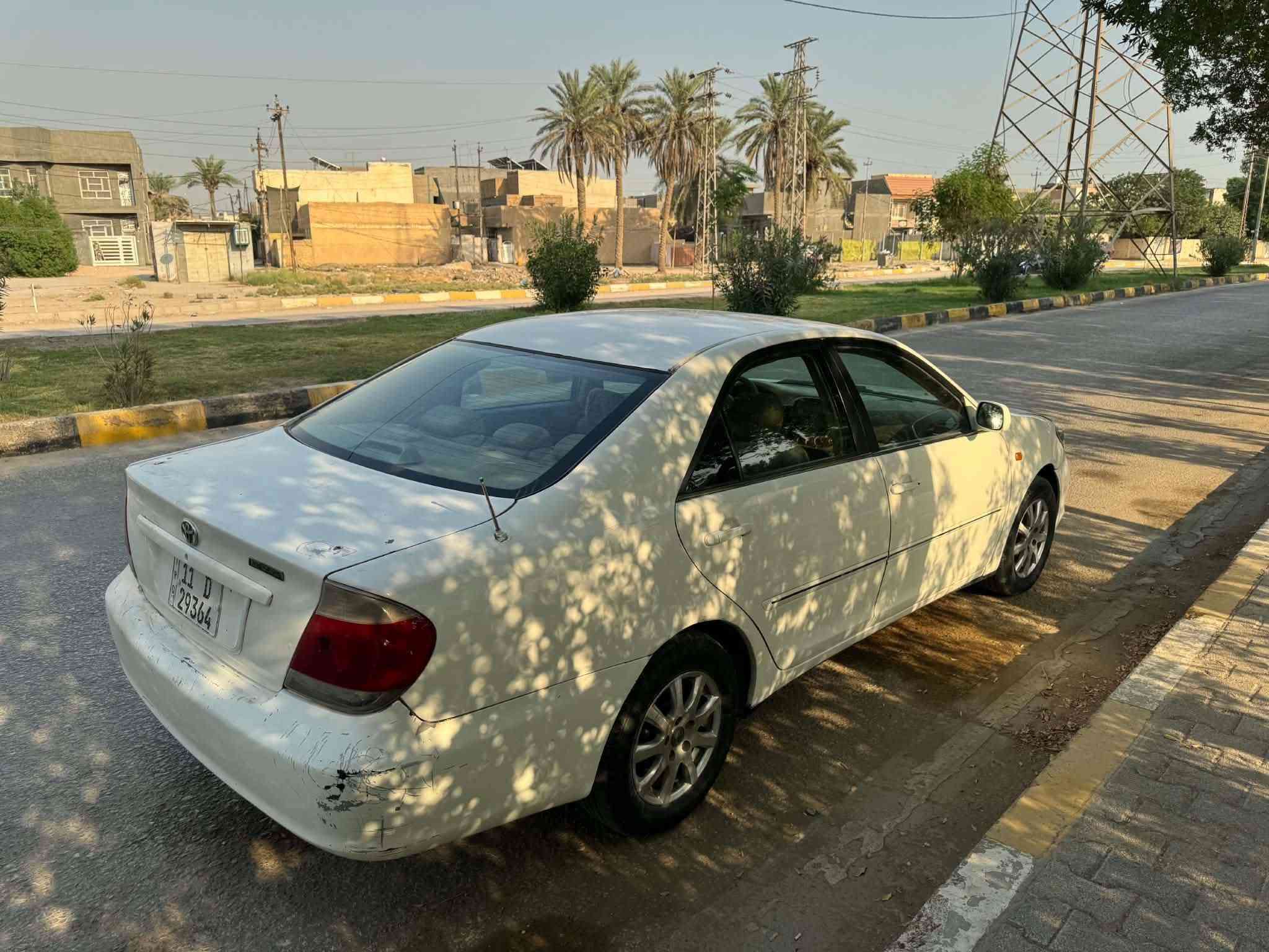 السلام عليكم ورحمة الله وبركاته 
تيوتا كامري 2006 خليجي 
محرك 2400 أربعه ستندر 
كير محرك حداديه كفاله 
رقمه بغداد الانكليزي الجديد 
هزه جديده سنويه ل 2031 
السياره بسمي شخصيا 
بيه صبغ عام شواصي لغود مكفوله 
السعر 62 وبيه مجال 
مكاني بابل الحله 
لاتصال ***********

