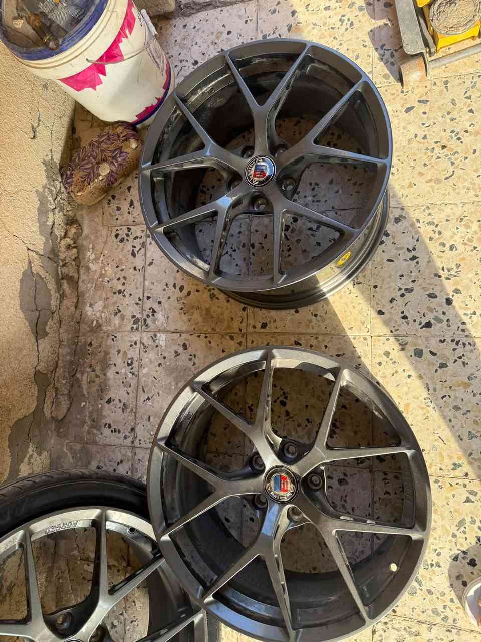 ويل فورجت • حجم ١٩ • تاير جديد