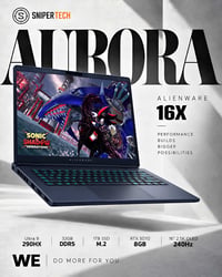 ألين‌وير 16X • RTX 5070 • OLED 16 240Hz