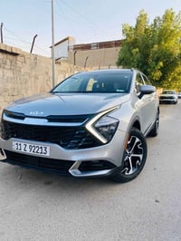 كيا سبورتج للبيع  موديل ٢٠٢٤ فول مواصفات  بانورما وبصمة وداخل جلد اسود...