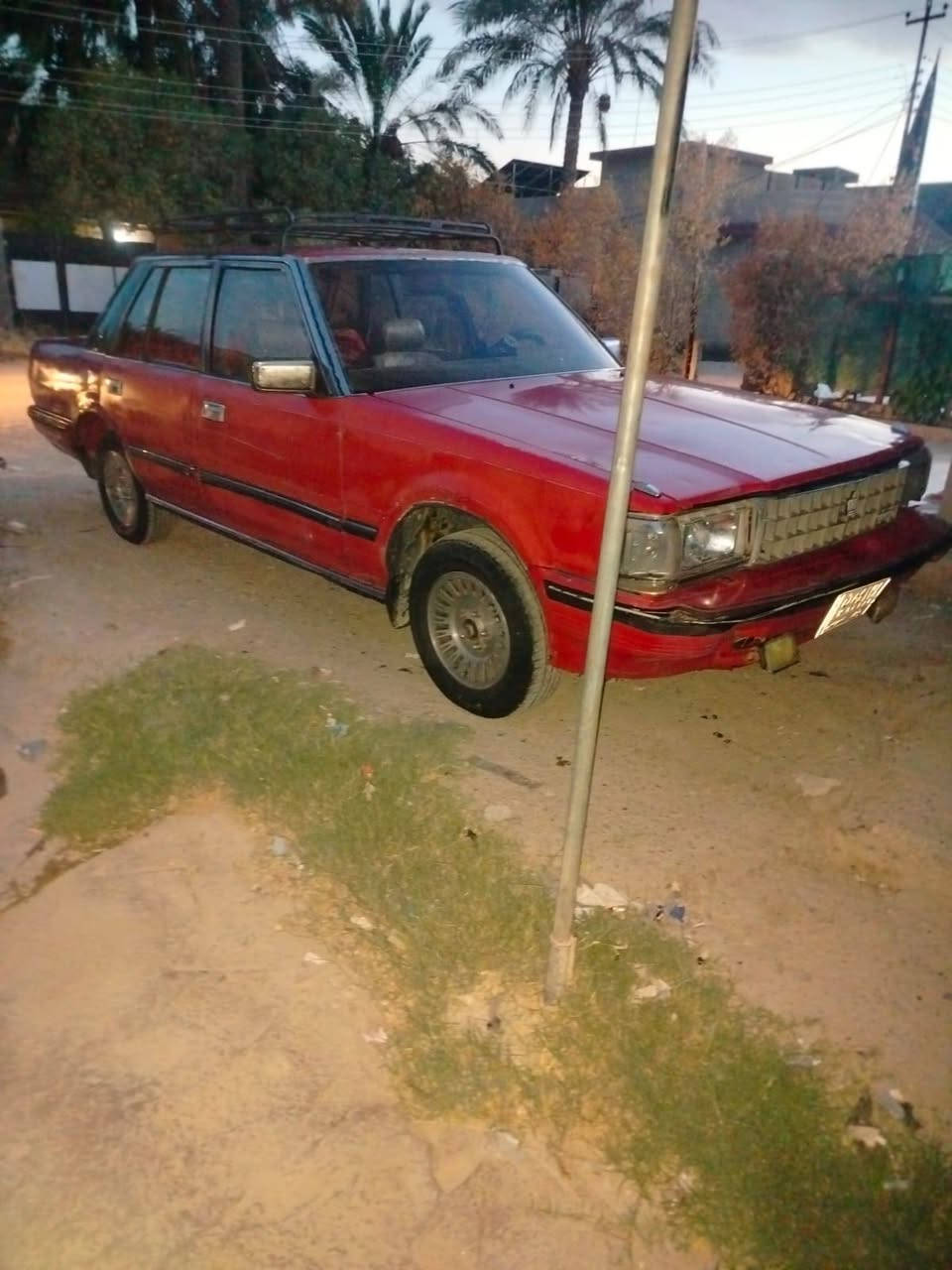 سوبر موديل 84مكينه وكير مال ملكه 3000وبيها منظومه غاز 80لتر كامله وتبريد ثلج وكهربائيات كامله وشرط التحويل ثاني يوم السعر 40وبيها مجال مكانها ديالى الخالص  
مكلف بل نشر الخاص مغلق 
رقم صاحب السياره  ***********
