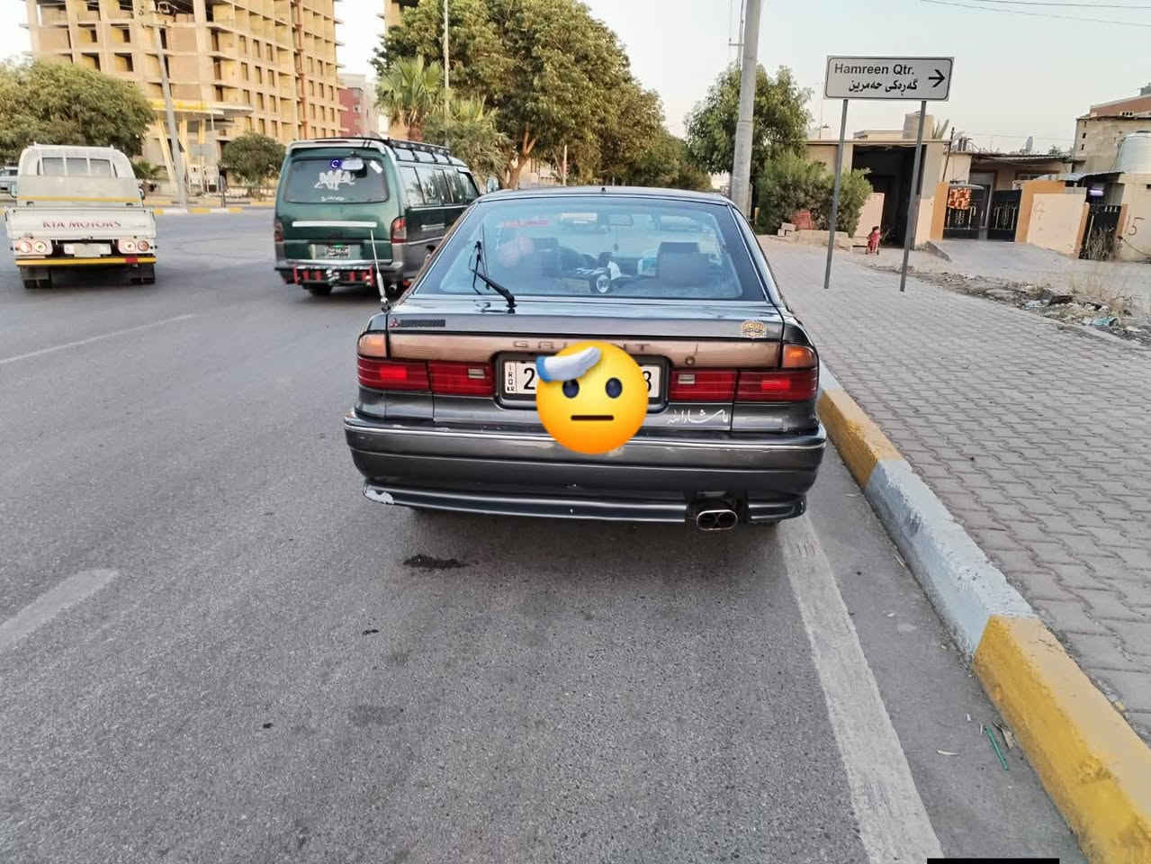 ميسيبوشي كلنت • ١٩٩٢ • خانقين