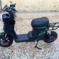 بيع مستعجل • دراجة كهربائية • سعر ومكان