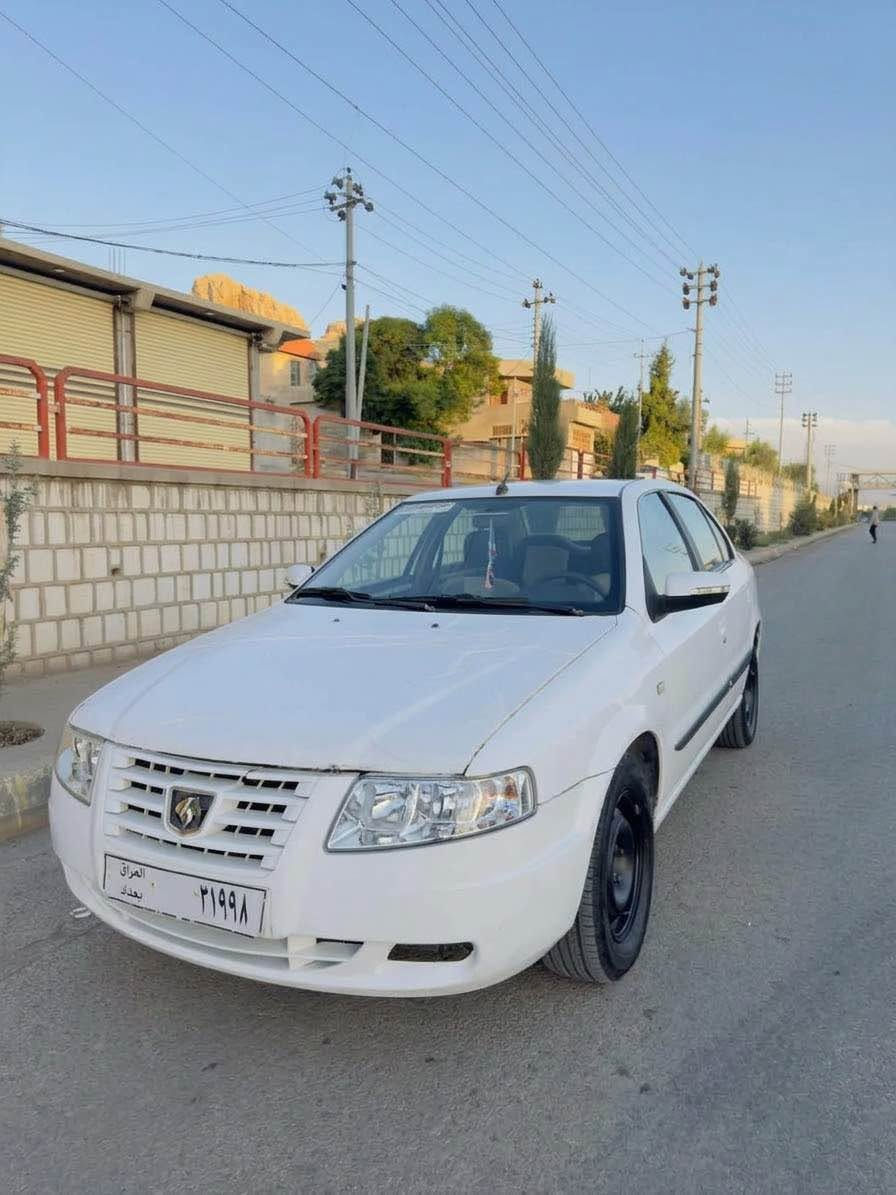 سمند ساح • ٢٠١٨ • قير ومكينة مضبوط