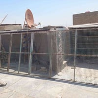 اخوان وجهيه حديد تزكام عرضها ٥ متر وطولها متر وسبعين مكاني نجف خلف الم...