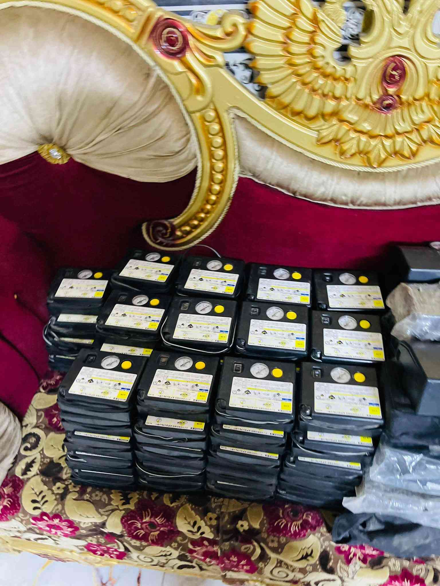 سلام عليكم منفاخ هوه بيع الجمله والمفرد كله ياباني الصلي وبيهن ضمان سنه وتوصيل كل محافضات العراق العنوان بغداد السنك الاستفسار ***********
