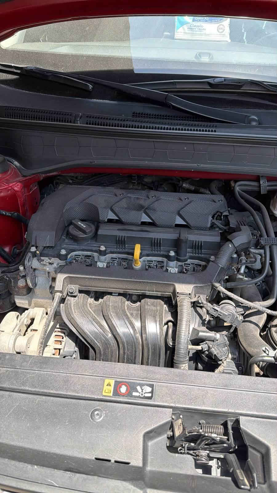 ﷽
للبيع فقط…
نضيفه وبسعر البلاش 
هيونداي فينيو (HYUNDAI VENUE) 2022
ضرر واضح بلصور المرفقه بلمنشور 
رقم شمالي - اربيل شرط التحويل 
المواصفات….
🚘 سلايت
💡 أشاير بالجاملغ
🎛️ تحكم ستيرن جهتين
🛣️ مثبت سرعة
📍 تحديد مسار
🤖 قيادة ذاتية
📺 شاشة كبيرة تدعم أندرويد أوتو + كاربلاي
🔌 منافذ شحن USB + Type-C
🎙️ أوامر صوتية
❄️ تبريد شاشة
⚙️ ثلاث وضعيات قيادة
💡 ليدات أمامية + خلفية زينون أصلي
📷 كامرة خلفية دوارة
⚠️ تحذير تصادم
📡 رادار أمامي
📡 رادار خلفي
📡 رادار جانبي
🛑 توقف ذاتي أمامي + خلفي
👁️ نقطة عمياء بالمرايا
🔒 تراكشن مانع انزلاق
🛞 ويل كب قياس 15
🖥️ شاشة أعطال
🛞 حساس تايرات
🛑 بريك 4 دسك
🔧 محرك 1600 دبل نوزل اقتصادي جداً
📱 باقي المواصفات بالشاشة
✨ السيارة جديدة بمعنى الكلمة

📮 السـعـر 115$ وبيها مجال 

مكان تواجد السيارة: بغداد
رقم صاحب السيارة ***********
مكلف بالنشر
