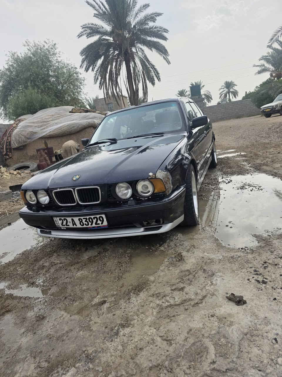 بي ام 525 • رقم اربيل • سنويه ٢٠٣٠