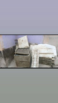 قوالب محجر • فايبر • ٢٧ قطعة