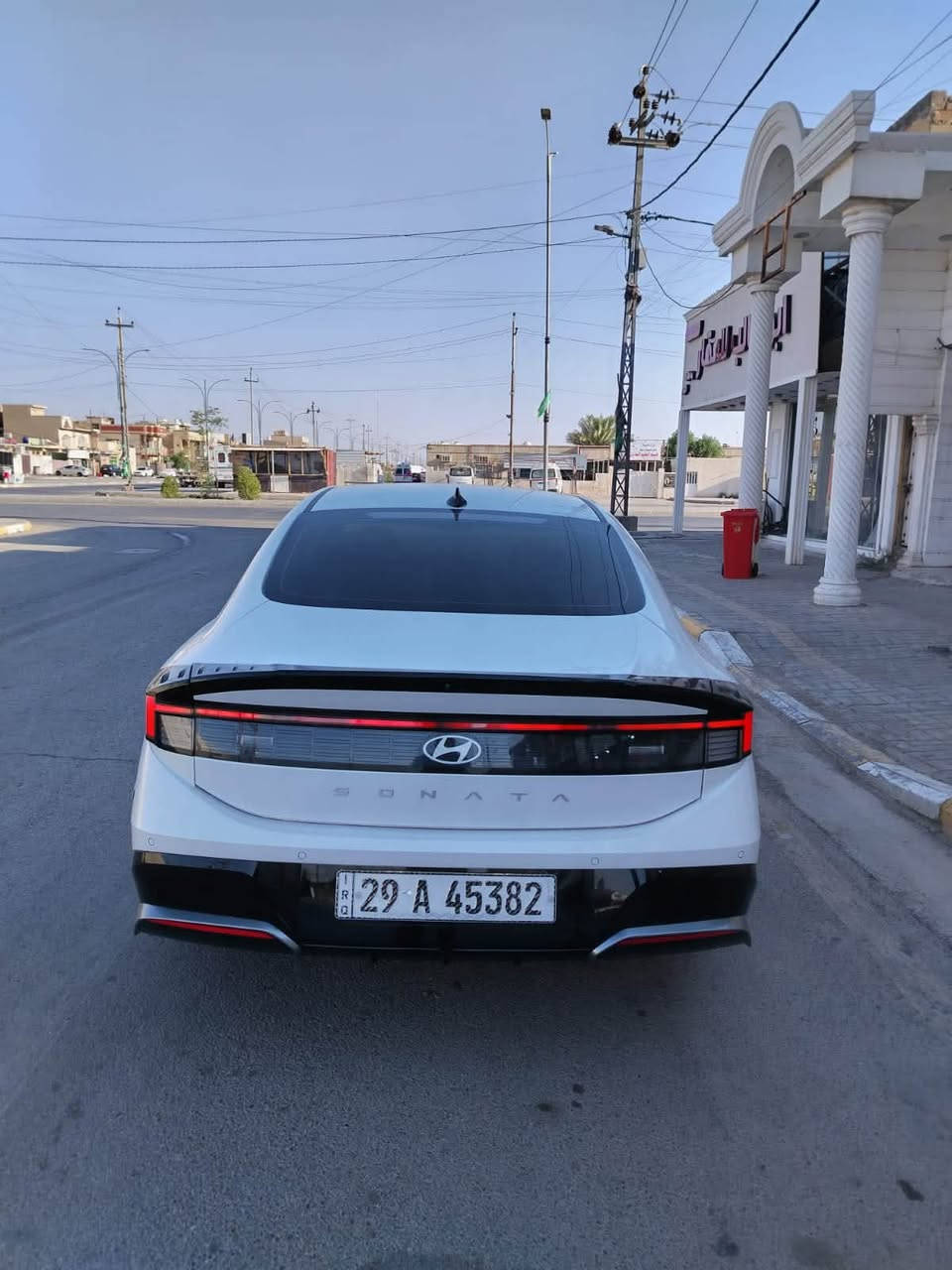 هونداي سوناتا كوري 
موديل 2025

رقم واسط شهداء

:  كفاله من الزلغ

الموصفات /        عداد مسافه    78 الف كم 

  نوع الوقود   غاز فقط  ⛽️ 

 • إنارة Full LED

 • انارة دخليه محيطية

 • كاميرا خلفيه

 • حساسات أمامي + خلفي

 • دخول ذكي + تشغيل بصمة 

 • مرايا كهربائية قابلة للطي

 • بصمه

 • مقاعد جلد كهربائية 

 • لد امامي + خلفي

 • شاشتين 12.3 إنج

 • نظام صوت Bose 

 • تكييف أوتو ثنائي

 • كير إلكتروني تعليك

 • رادار + مانع تصادم

 • مثبت سرعة ذكي

 • نقطة عمياء + تحذير خلفي

 • 6 وسائد هوائية

السعر 200  
*********** 
واسط كوت مركز المدينه
