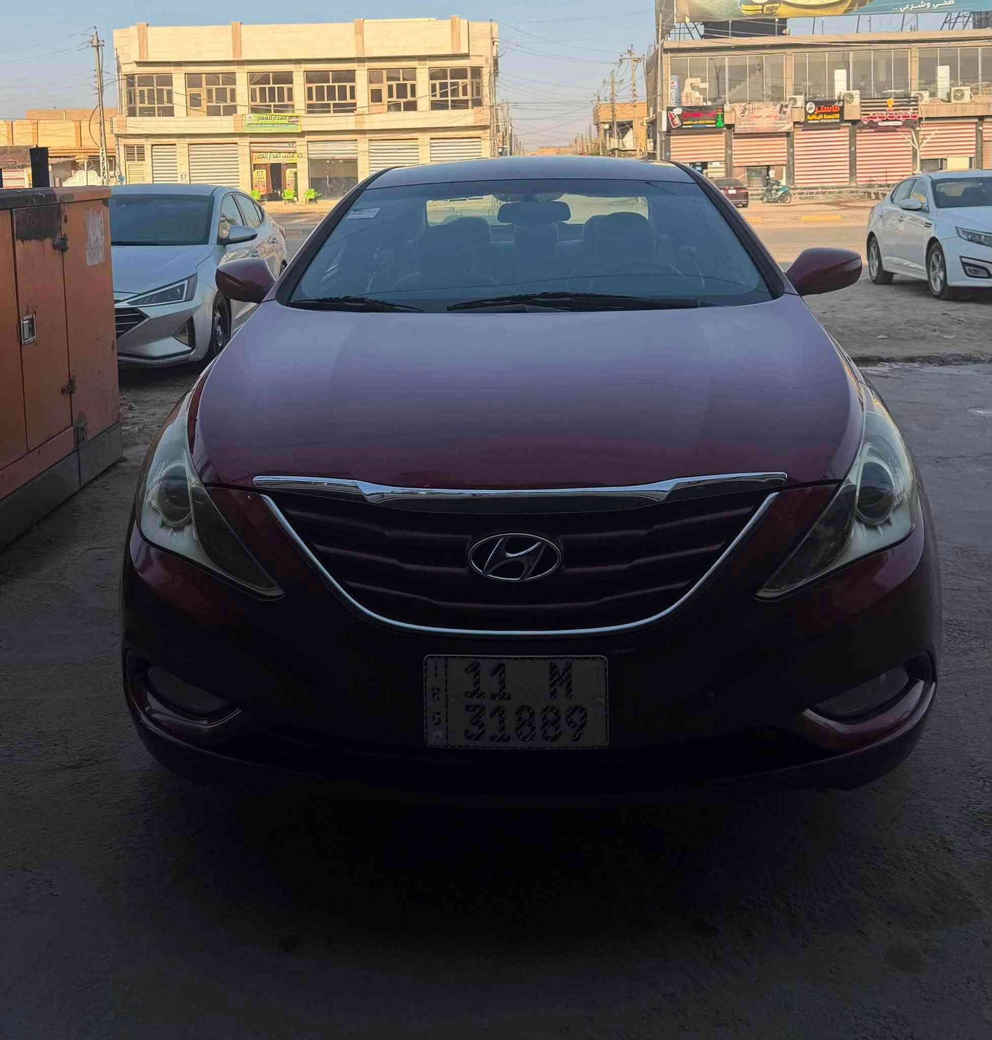 سوناتا 2013 امريكي بدون صبغ حادث تخريب البنيد و الجنطه  نفسهن نشدهن بدون تبديل ليبل واحد 
السياره جديده بدون اي نقص تبريد تخم تاير حداديه كله جديد 
السعر 107 وبيه مجال بسيط 
للاستفسار ***********
