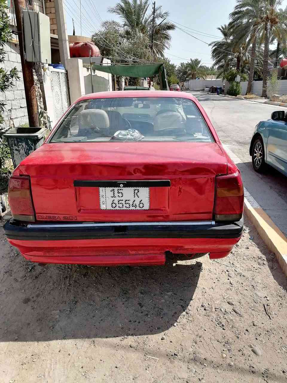 سلام عليكم  اوبل اوميكا موديل 92  مكينه و كير بلاد 2000 كير اوتماتيك رقم انبار انكليزي بسمي تحويل ثاني يوم كشر شوف العين  السعر 24 و بيه مجال مكاني بغداد ناحية الرشيد ***********
