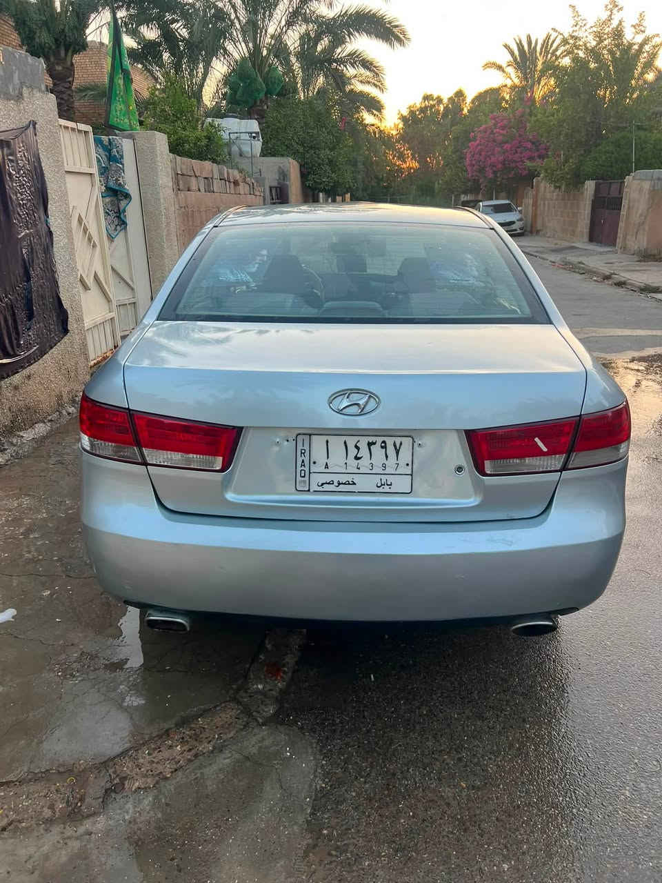 سلام عليكم
سوناتا موديل 2006صبغتهه عام ع ايدي اثر جراد صدر امامي خلفي جدد تبريد ثلج كير فول مكينه بيهه ضعف سته V6بس اترايك للبصره 200  بيهه منظومه غاز بطل 80لتر ايطالي بيهه كتاب اصفر مال ورشه وهاي التفاصيل 

السعر 72وبيهه مجال 

الرقم ***********
