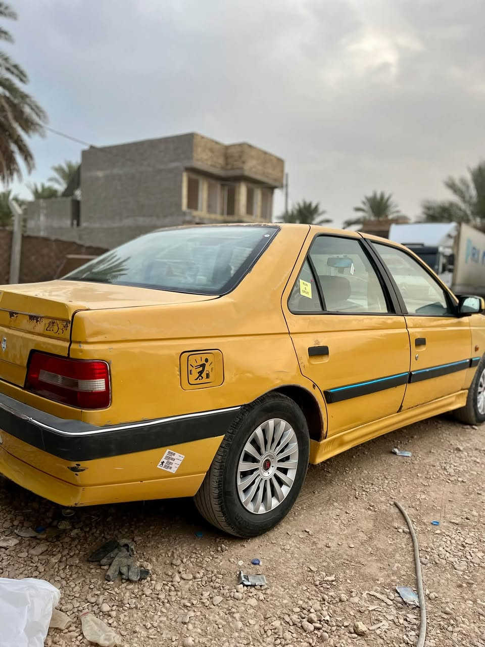 بيجو 405 لميس • ٢٠١٣ • رقم بغداد