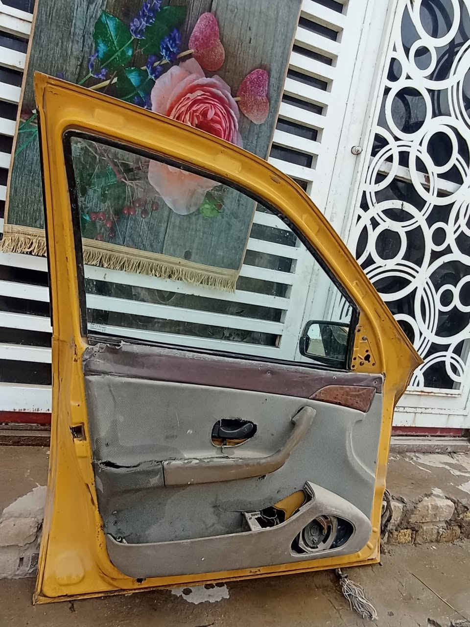 باب سايق • سمند • ماطور شغال