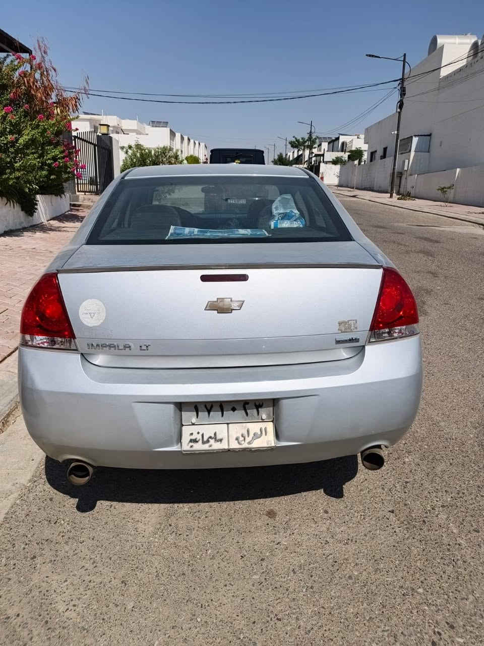 بعد التحية والسلام
شوفرليت امبالا موديل ٢٠١٢ الون سلفر الرقم سليمانية السنوية باسمي تحويل مباشر 
داخل للعراق كلين تايتل بيها طخة كلش خفيفة بخشم البونيت معدلة ومكحله الايرباكات كلها سليمة وبشرط الفحص المحرك (3600) لوك لاصرف ولا بخار الصدر الامامي والخلفي مبدلها جديد الاطارات جديدة التبريد بحالة الوكالة ماشاءالله ثلج غرفة السيارة لوك 
للاستفسار اكثر عن السعر او اي معلومة عن السيارة الاتصال على الرقم 
***********
