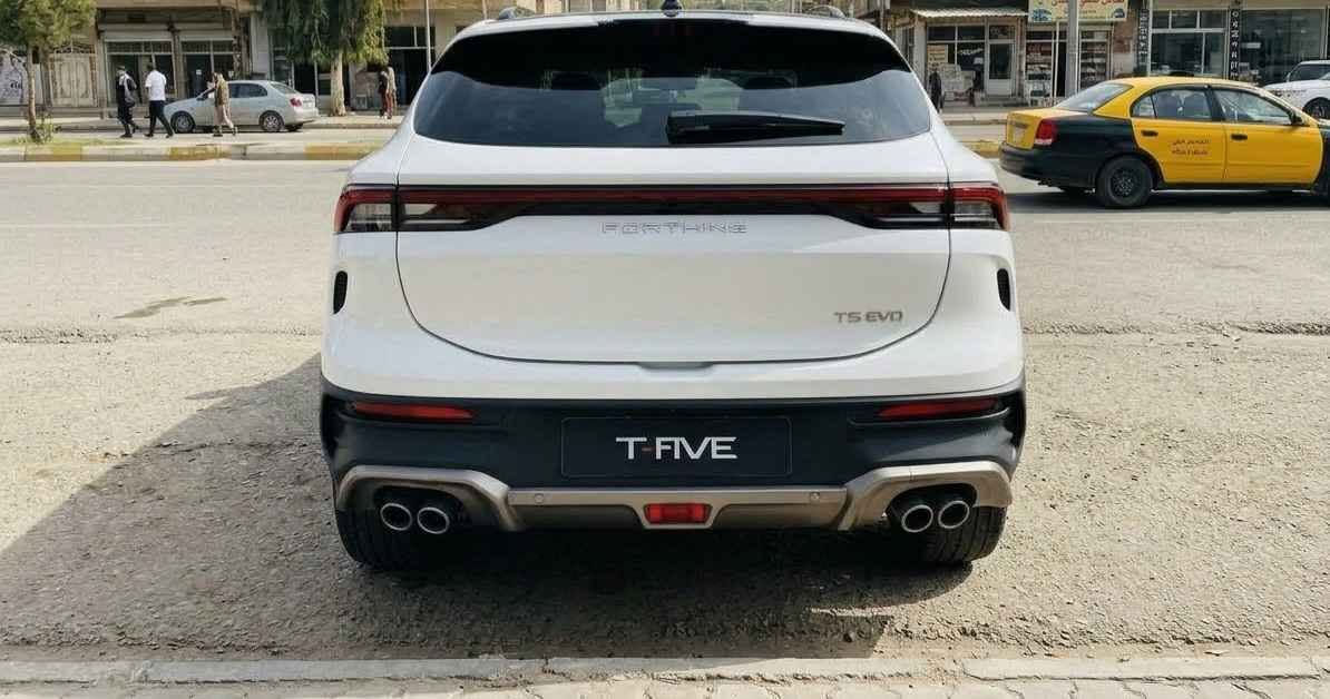 دونكفينك T5 EVO • ٢٠٢٤ • ٤٠٠٠٠ كم