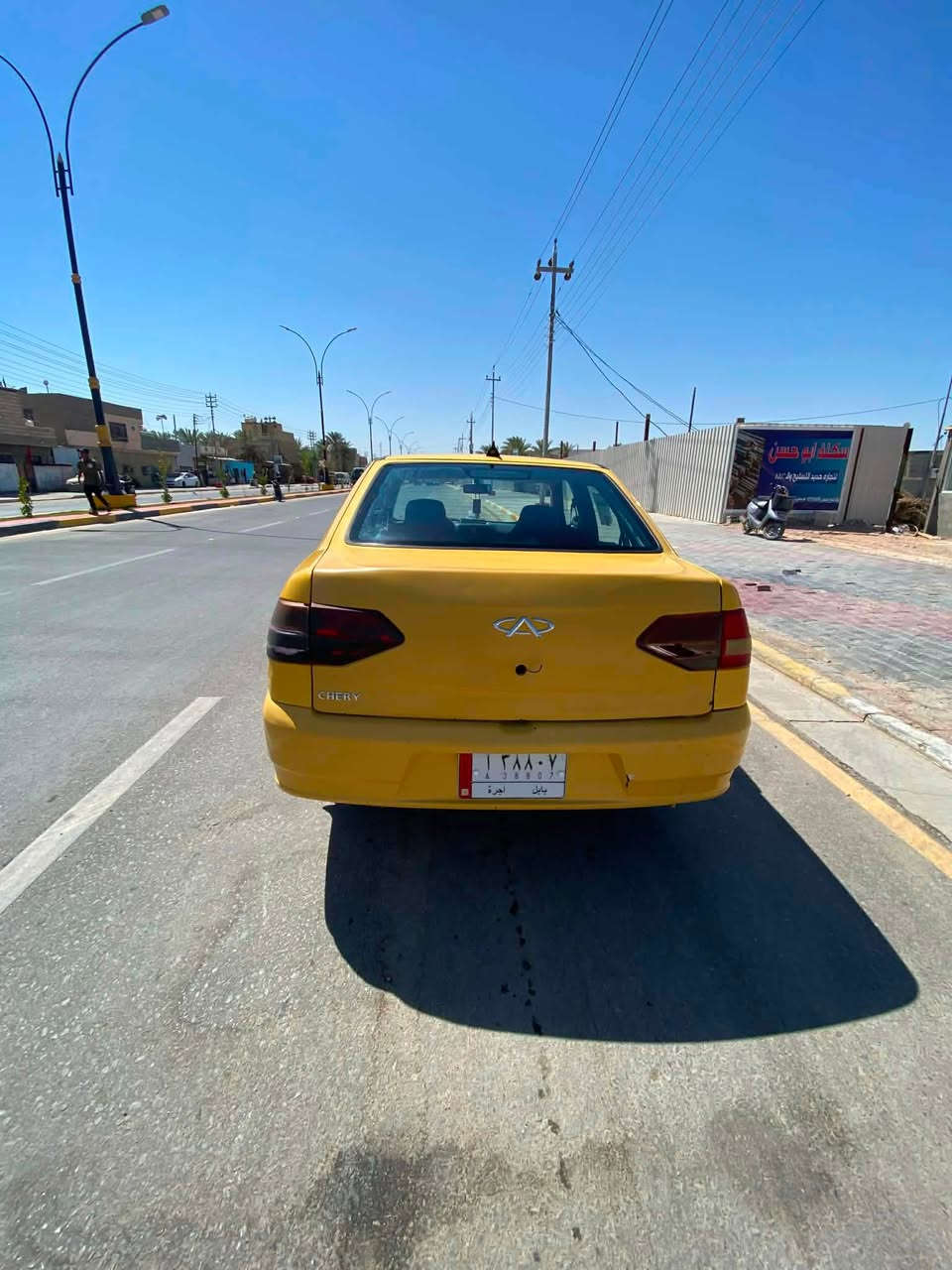 مكلف بنشر للبيع شيري ميرال محرك وكير بلادي مكفول كير عادي 
تخم تاير حداديه دواخل جديده مابيه نقص غير فقط التبريد يحتاج كمبريسر وراديتر 
رقم بابل شرط لتحويل 
السعر38 وبيه مجال بسيط
عليه هئيه100 الف 
وغرامات 200 الف ينزل من سعر 
عنوان بابل محاويل
***********
