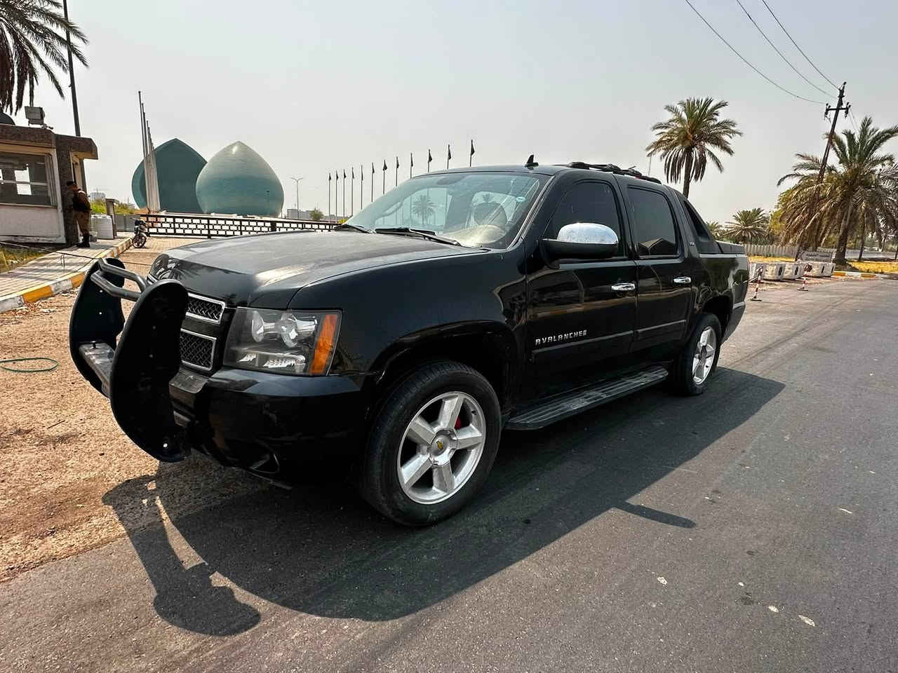 السلام عليكم
افلانج تاهو 2007 LTZ فول للاخير 
رقم سليمانيه بسمي 
حادث بابين وبيه 3 قطع صبغ ابيع حزام 
اكفل الدواخل كلهن 
كير محرك حداديه تبريد كفاله 
رايده 118 بي مجال 
مكانه بالحله 
***********
