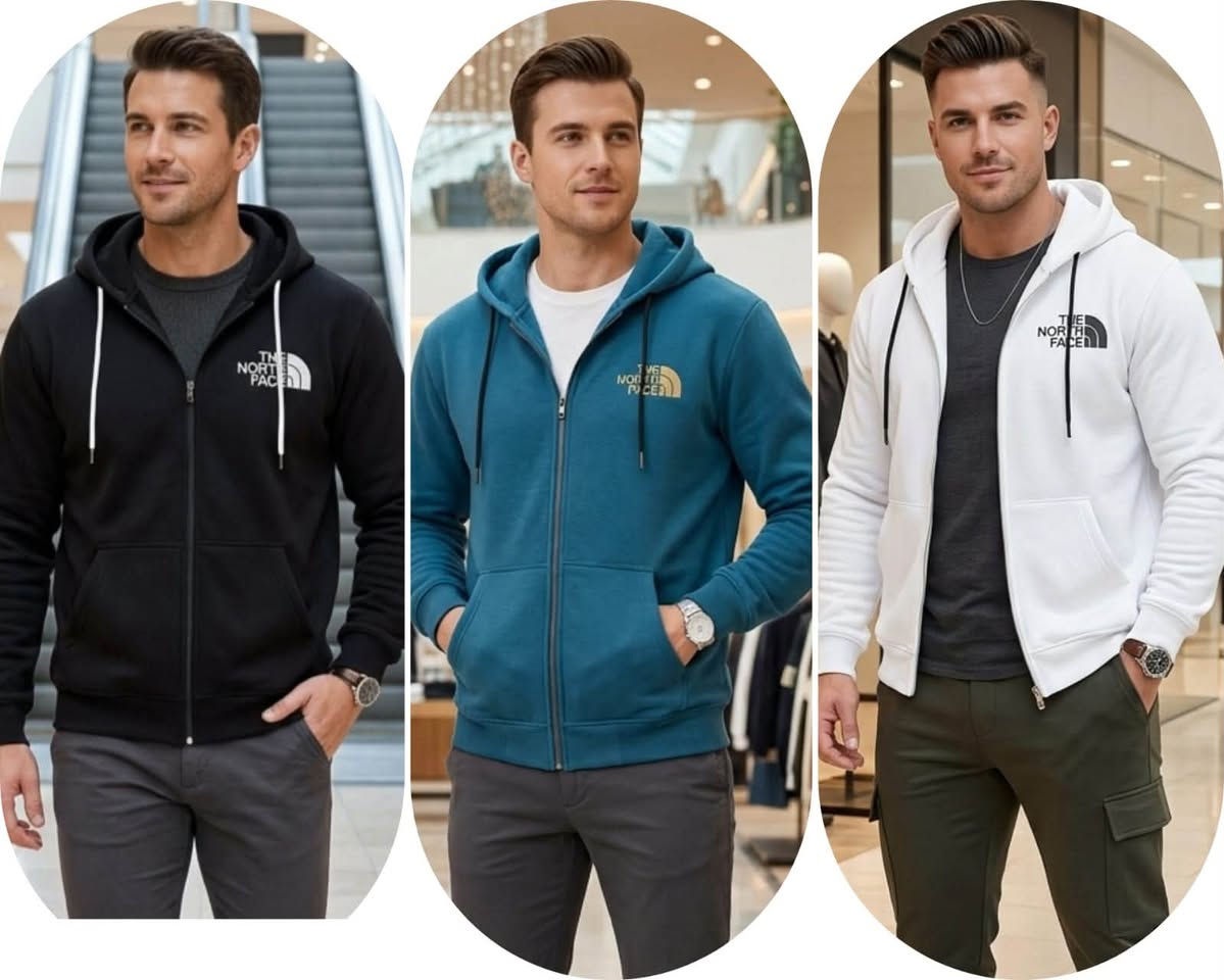 هو ي رجالي سحاب قطن 3 خيط مبطن بشرط
قياس M—L—XL—2XL  قالب رجالي 
سعر الدرزن 60 الف فقط
توصيل 6 الف جميع المحافظات 
عنوان كركوك روناكي 
للحجز والأستفسار يرجى مراسلة الخاص او واتس ***********
