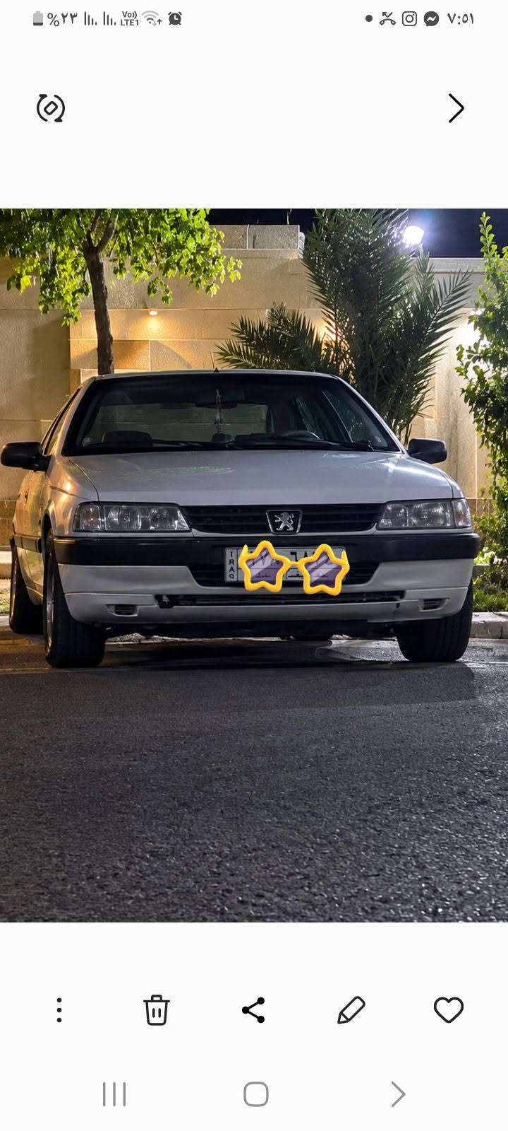 بيجو 405 • مراوس • ٢٠١٢