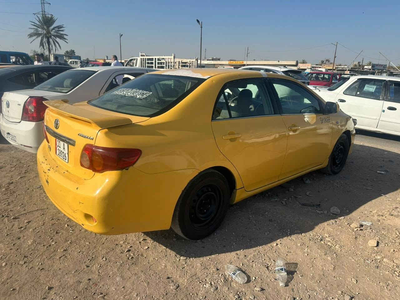 سلام عليكم كورلا ٢٠٠٨ خليجي جاهزة للبيع السعر ٧٥ وبيها مجال قليل مكاني بغداد المحمودية  للإستفسار ***********
او ***********
