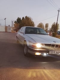 بي ام 735 • اوتوماتيك • رقم بغداد