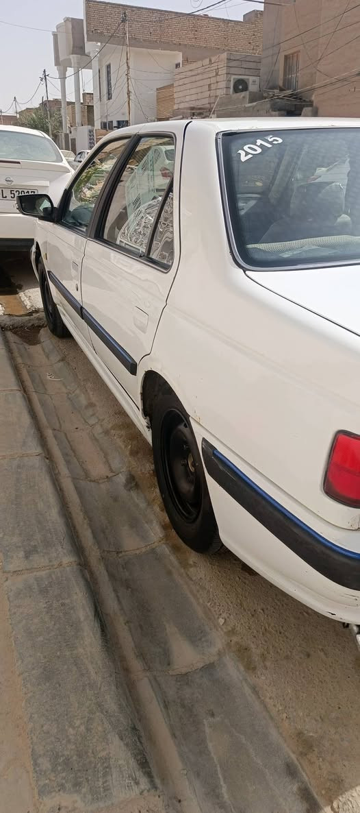 بيجو بارص • ٢٠١٥ • ضربه وتبديل