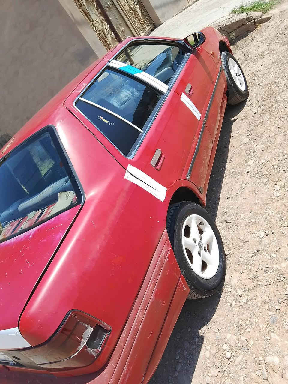 السلام عليكم للبيع سياره أكسله موديل 1992 محرك كير خير من الله شواصي شركة بدون ضربة وصبغ بلاد سنوية صاقطة 2025مكان ديالى كنعان سعر 18وبيها مجال لشراي استفسار علة رقم الهاتف أكثر ودلل ***********0

