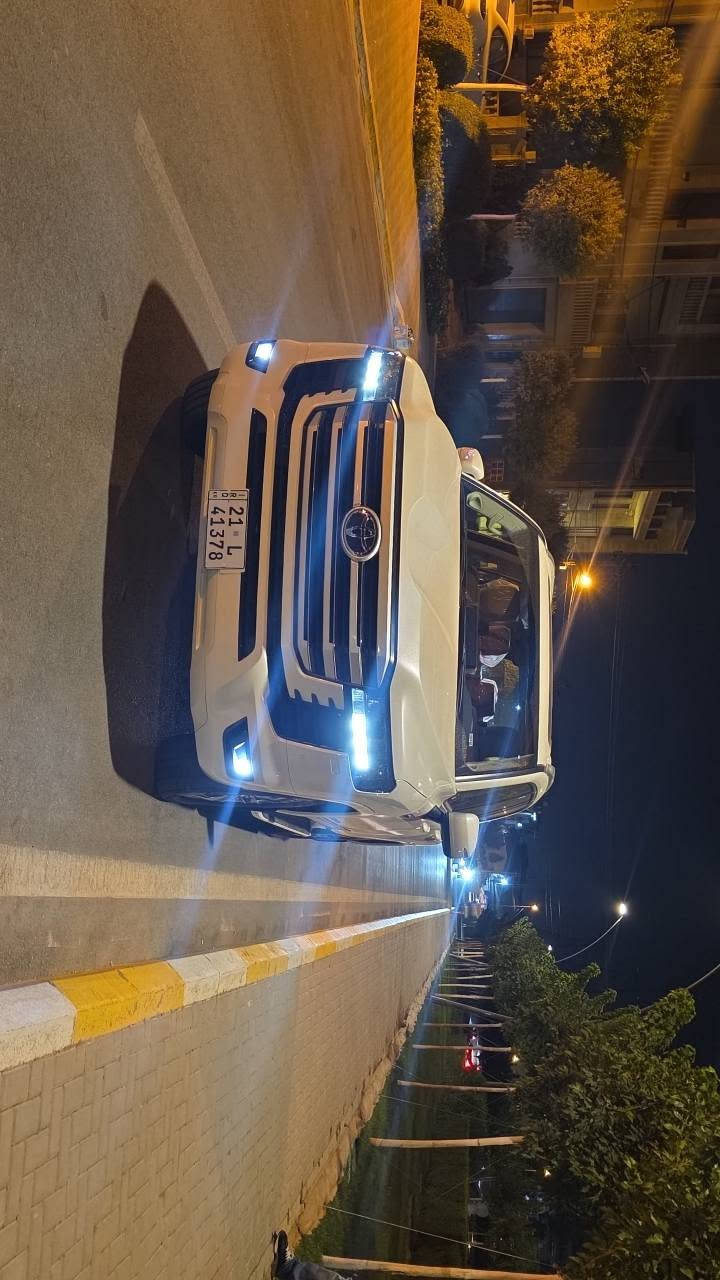 تۆیۆتا لانکرۆز ٢٠٢٥ توین تۆربۆ gxr  شەریکەی جیهان ١٠٠٠٠کم ڕۆشتوە بێ بۆیاخ بێ سارد سێ شاشە شاشە گەورە فول مواسەفات نرخی ٧٨٥ وەرەقەو موعامەلە لە سلێمانیم 
whts up *********** السليمانية, العراق
