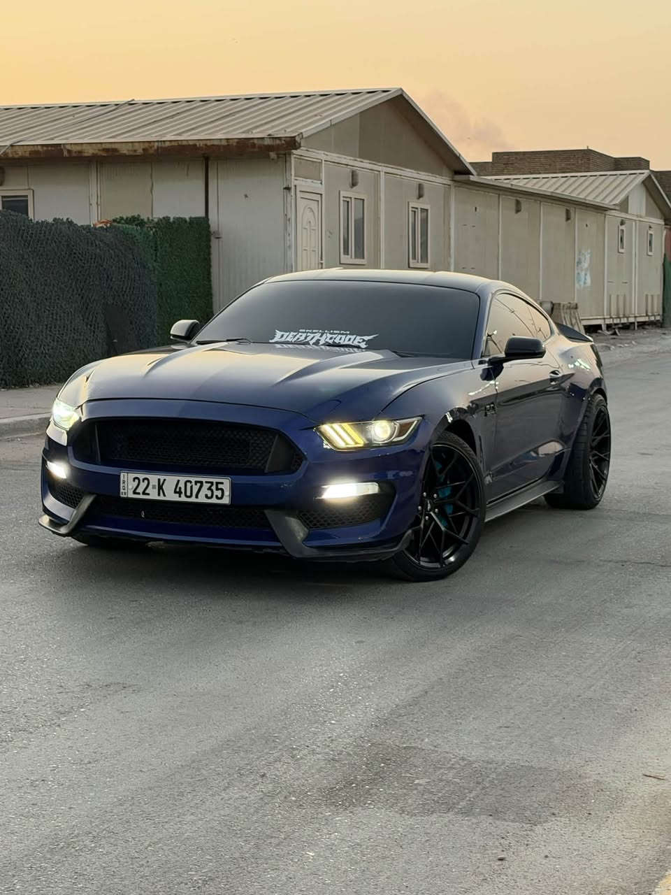فورد موستنك Ford Mustang
1-مكينه V6 
2-موديل 2016
3-حادث جاملغ امامي ولباب مصبوغ توحيد لون يعني قطعتين صبغ فقط بدون ايرباك بدون ايرباك لتقارنها بلمهجومات
4-تشغيل عن بعد 
5-ويل عشرين ماك وان
6-دعاميه gt350
7 -سبايدر قطعه وحده بالعراق مميز
8-شوته رياضي
9- كاج كان
10-لد متغير ع التلفون
السعر145 وبيه مجال مكاني بغداد السيديه ***********‬
