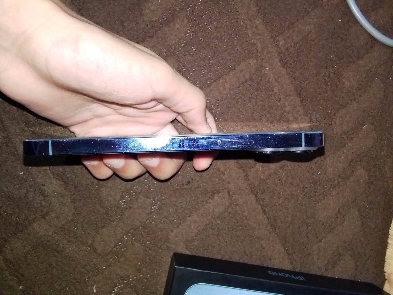13برو ماكس للبيع التفاصيل مذكوره
مبدل شاشه تفصيخ وطالع بيه خطوط
ومبدل بطاريه نسبتهه 100
الكامره الخلفيه العدسه الواسعه 0.5 واكفه
التلفون شرق اوسط ذاكره 256 فيس ايدي شغال
سعره400 وبي مجال بسيط
للتواصل واتساب***********
