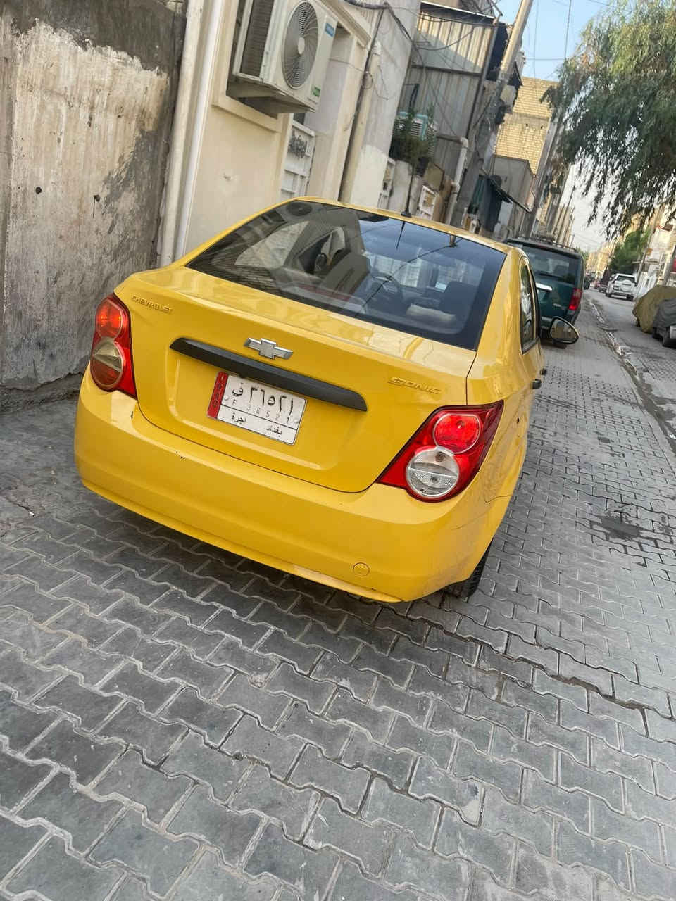 شوفرليت سونك • ٢٠١٣ • صبغ جديد