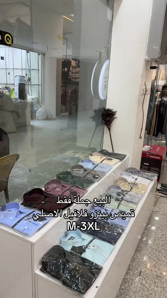 

نص مكتوب في الصور:
- البيع جملة فقط
- قميص بينزو فلافيل الاصلي
- M-3XL