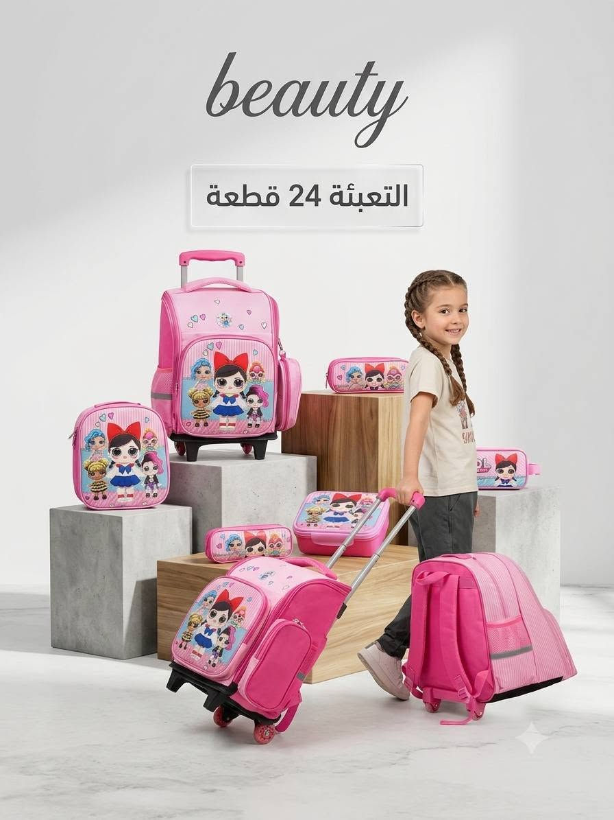 ✨ وصل حديثًا لدى Beauty للتجارة ✨

👜 جنطه عربه 3 قطع 
💰 سعر الجملة:16,500دينار فقط

✔️ تصاميم عصرية وأنيقة
✔️ خامة ممتازة وجودة مضمونة
✔️ موديلات تناسب مختلف الأذواق

📦التعبئة: 24 قطعة

🚚 تجهيز سريع وتغليف كارتوني جاهز

📲 للطلب والاستفسار (واتساب):
***********

Beauty للتجارة
