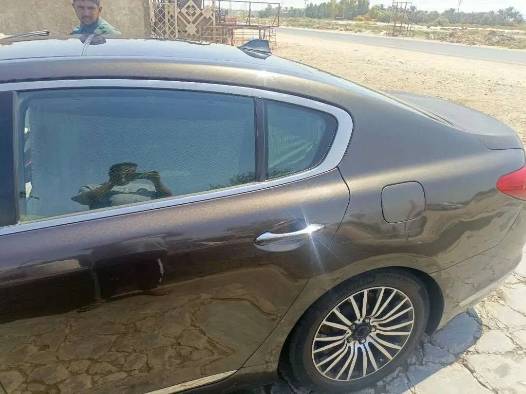 السلام عليكم. كيا كورس موديل 2015 وراد امريكي بدون حادث كلين vip فول مواصفات ع اخير اعلى فئه كير كفاله محرك 8 سلندر. كفاله شرط صرفها بالبانزين صرف الانترى  تبريد ثلج تخم تاير جديد  رقم بغداد تحويل مباشر مكملين معامله للبصمه موصليها الياخذها بس يحول العقد بسمه ويبصمله المالك سعر 140 وبيها مجال مكان بابل ***********

